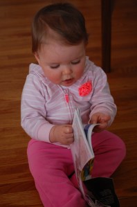 A spot of light reading. 